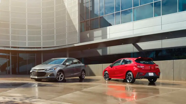 Chevrolet Spark, Cruze e Malibu MY 2019 - 2