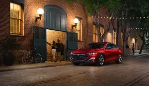 Chevrolet Spark, Cruze e Malibu MY 2019 - 3
