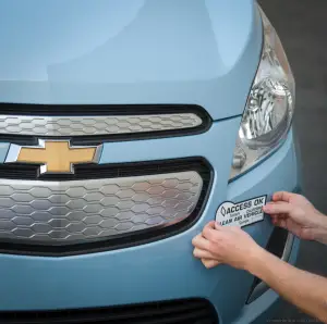 Chevrolet Spark EV (2014) - 12