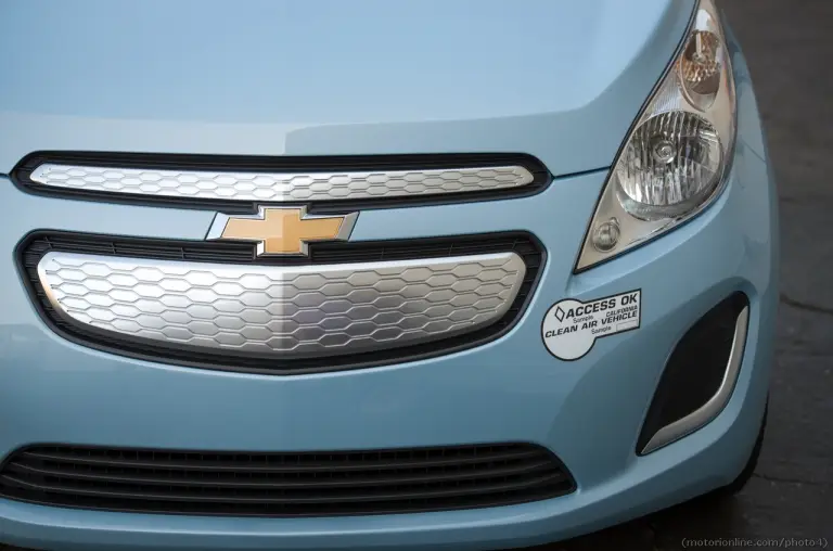 Chevrolet Spark EV (2014) - 14