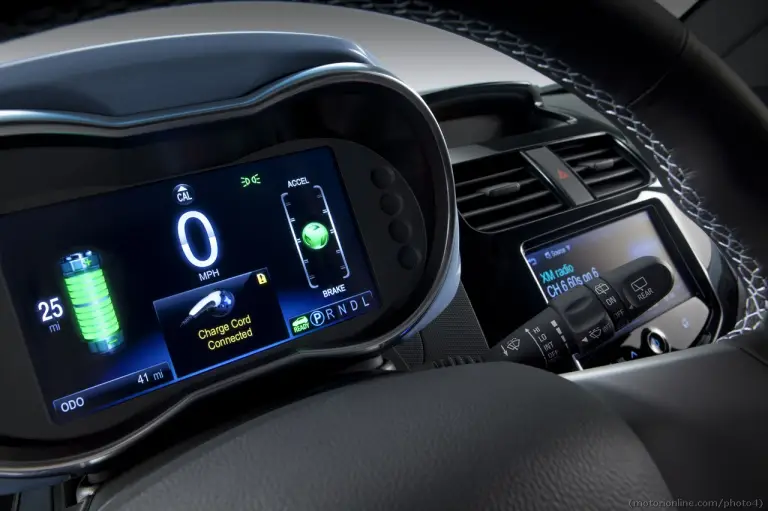 Chevrolet Spark EV (2014) - 20