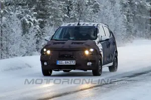 Chevrolet Spark MY 2015 - mini Opel - Foto spia 21-01-2014