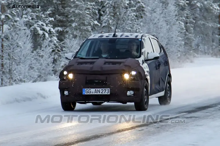 Chevrolet Spark MY 2015 - mini Opel - Foto spia 21-01-2014 - 1