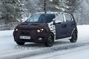 Chevrolet Spark MY 2015 - mini Opel - Foto spia 21-01-2014