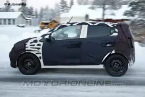 Chevrolet Spark MY 2015 - mini Opel - Foto spia 21-01-2014 - 3