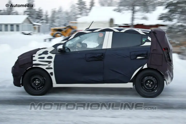 Chevrolet Spark MY 2015 - mini Opel - Foto spia 21-01-2014 - 3