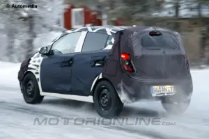Chevrolet Spark MY 2015 - mini Opel - Foto spia 21-01-2014 - 4