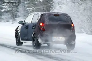 Chevrolet Spark MY 2015 - mini Opel - Foto spia 21-01-2014 - 5
