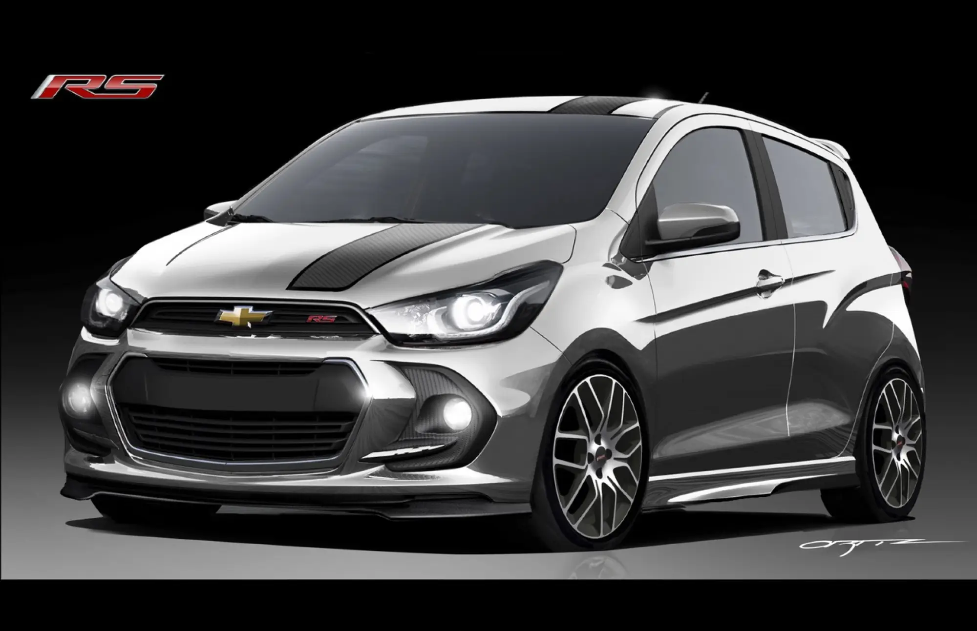 Chevrolet Spark RS Concept - 4
