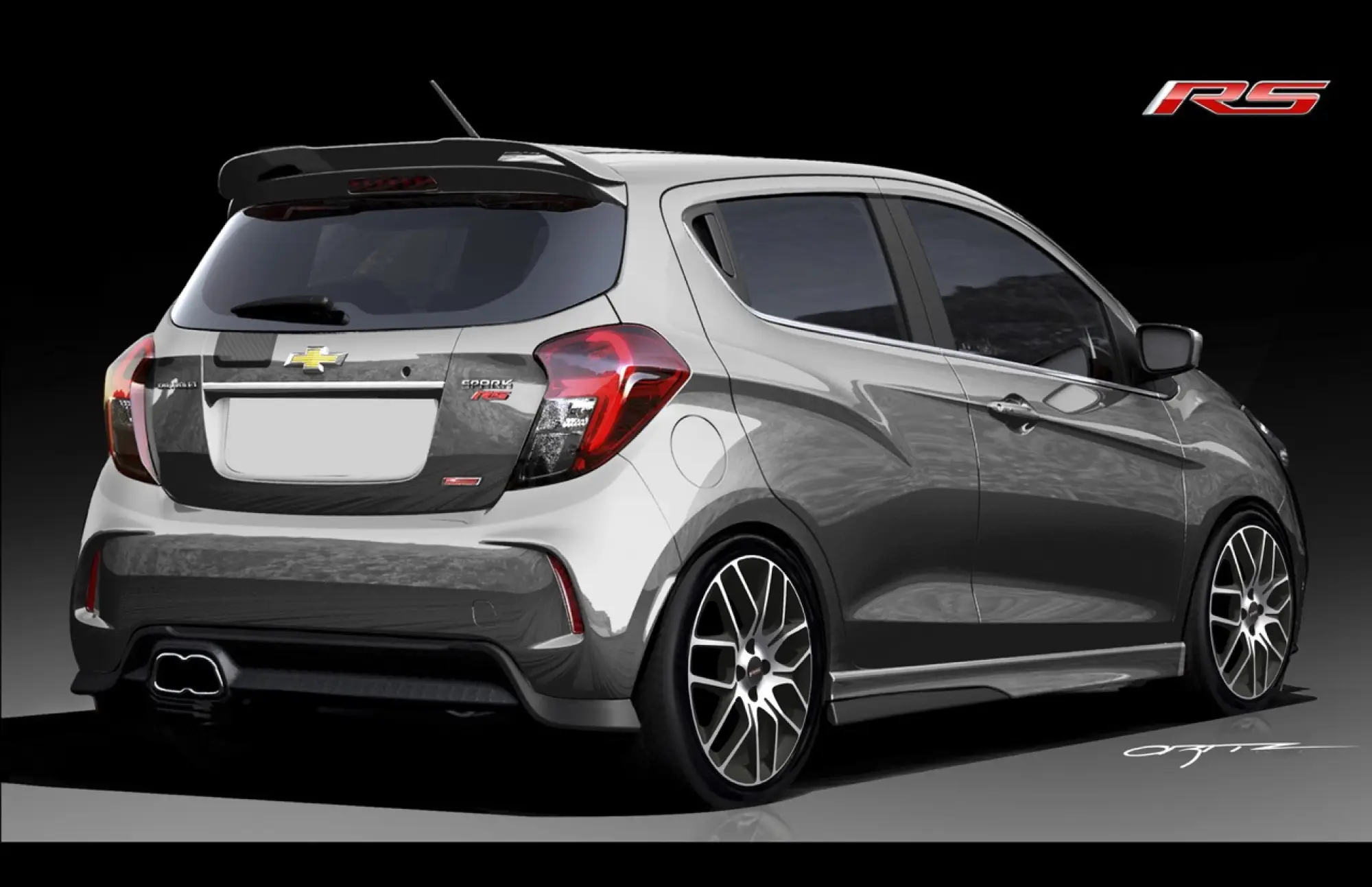 Chevrolet Spark RS Concept - 5