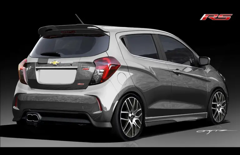 Chevrolet Spark RS Concept - 5