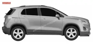 Chevrolet SUV compatto bozzetti - 1