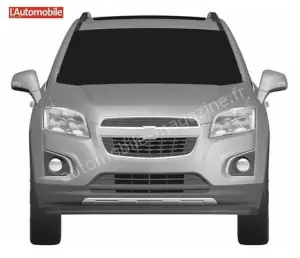 Chevrolet SUV compatto bozzetti - 2