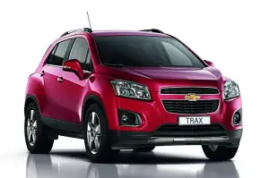 Chevrolet Trax 2012 prime immagini