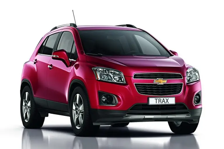 Chevrolet Trax 2012 prime immagini - 1