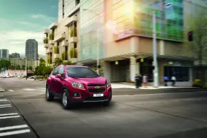 Chevrolet Trax 2012 prime immagini