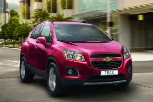 Chevrolet Trax 2012 prime immagini