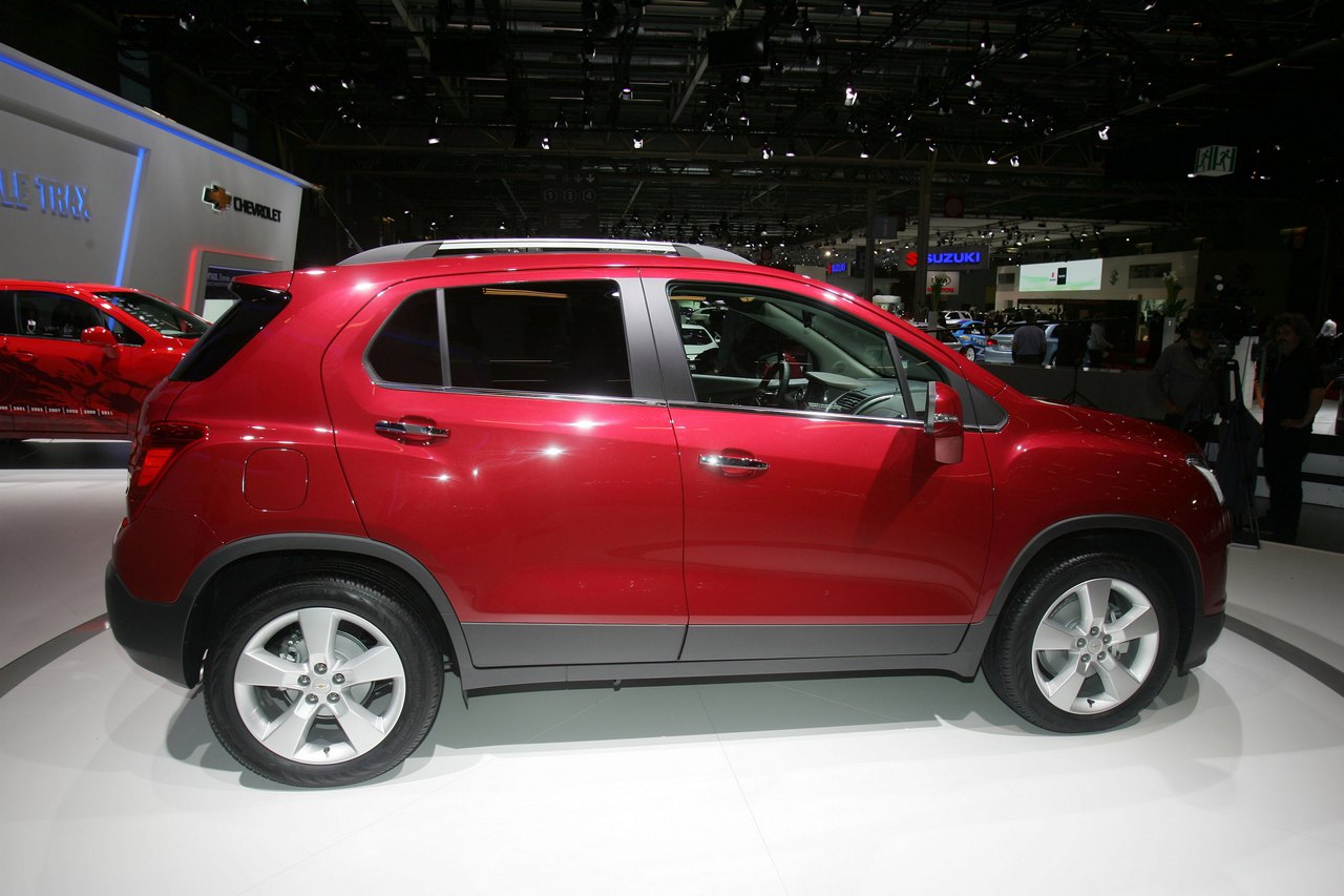 Chevrolet Trax - Salone di Parigi 2012