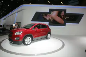 Chevrolet Trax - Salone di Parigi 2012