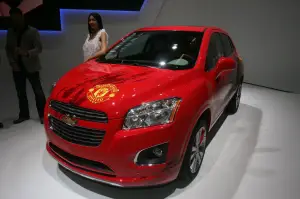 Chevrolet Trax - Salone di Parigi 2012