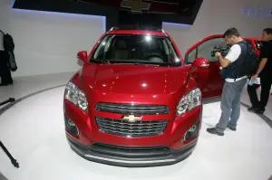 Chevrolet Trax - Salone di Parigi 2012