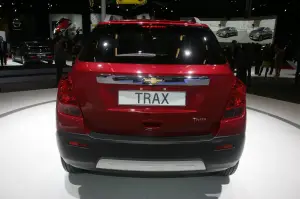 Chevrolet Trax - Salone di Parigi 2012