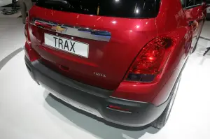Chevrolet Trax - Salone di Parigi 2012 - 10