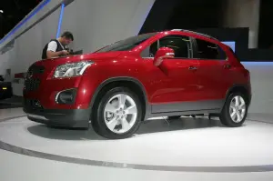 Chevrolet Trax - Salone di Parigi 2012 - 11