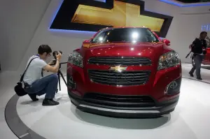 Chevrolet Trax - Salone di Parigi 2012