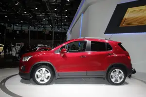 Chevrolet Trax - Salone di Parigi 2012 - 13