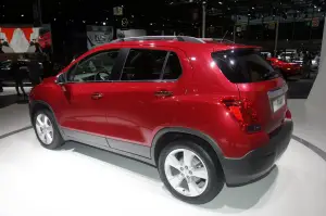 Chevrolet Trax - Salone di Parigi 2012