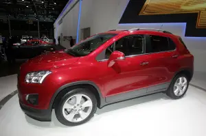 Chevrolet Trax - Salone di Parigi 2012 - 15