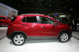 Chevrolet Trax - Salone di Parigi 2012 - 16