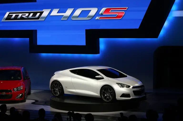 Chevrolet Tru 140 S - Salone di Detroit 2012 - 3
