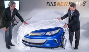 Chevrolet Volt 2016 teaser