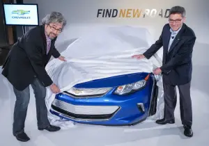 Chevrolet Volt 2016 teaser