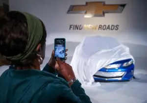 Chevrolet Volt 2016 teaser - 3