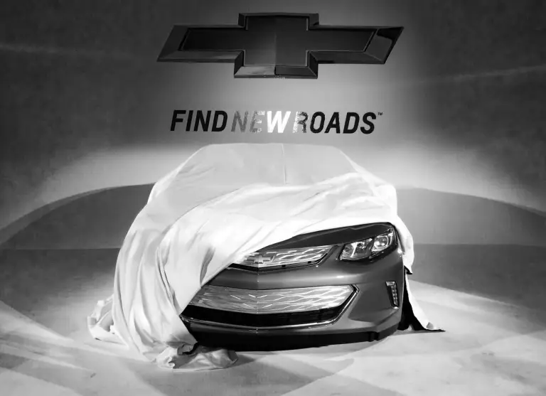 Chevrolet Volt 2016 teaser - 4