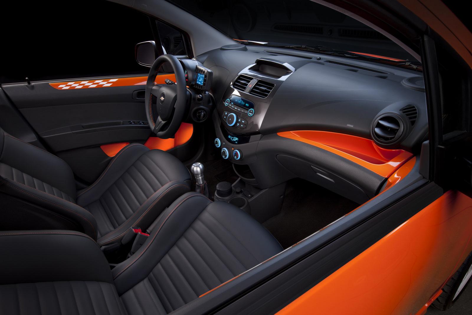 Chevrolet Volt, Cruze e Spark Z Spec Concept