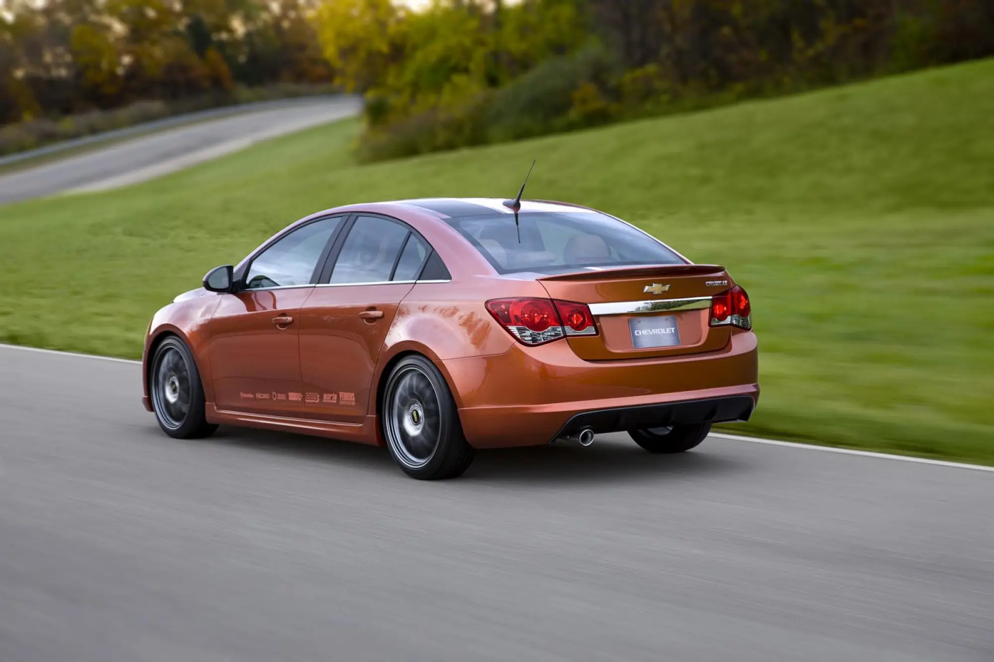 Chevrolet Volt, Cruze e Spark Z Spec Concept - 1
