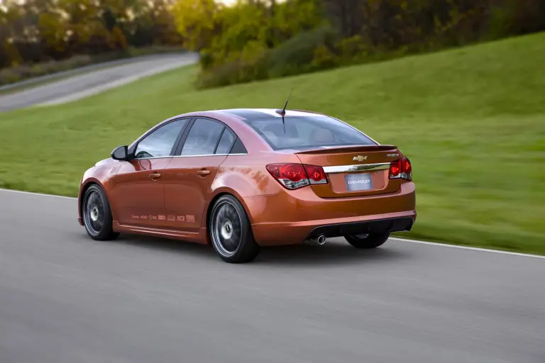Chevrolet Volt, Cruze e Spark Z Spec Concept - 1
