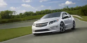 Chevrolet Volt, Cruze e Spark Z Spec Concept