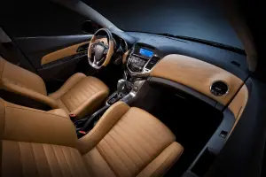 Chevrolet Volt, Cruze e Spark Z Spec Concept