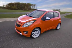 Chevrolet Volt, Cruze e Spark Z Spec Concept