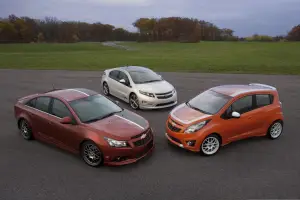 Chevrolet Volt, Cruze e Spark Z Spec Concept