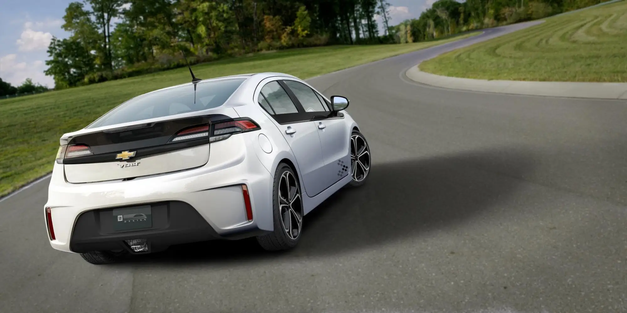 Chevrolet Volt, Cruze e Spark Z Spec Concept - 8