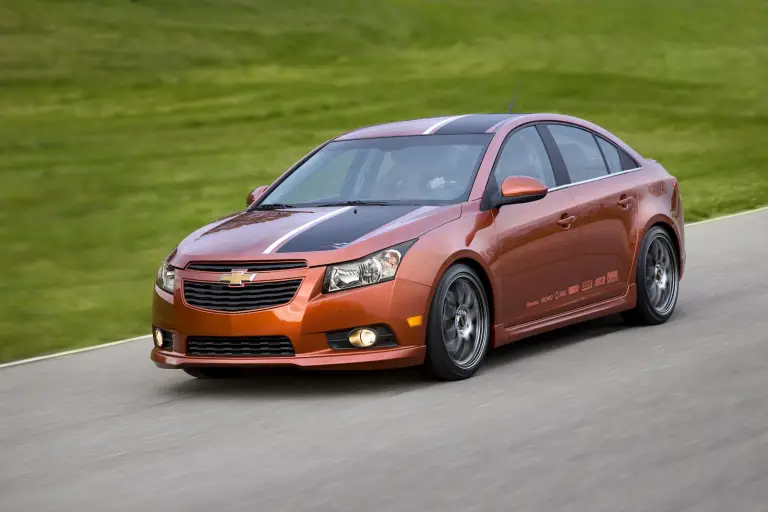 Chevrolet Volt, Cruze e Spark Z Spec Concept - 9