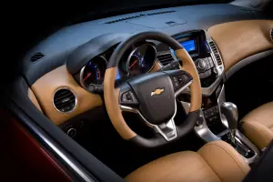 Chevrolet Volt, Cruze e Spark Z Spec Concept