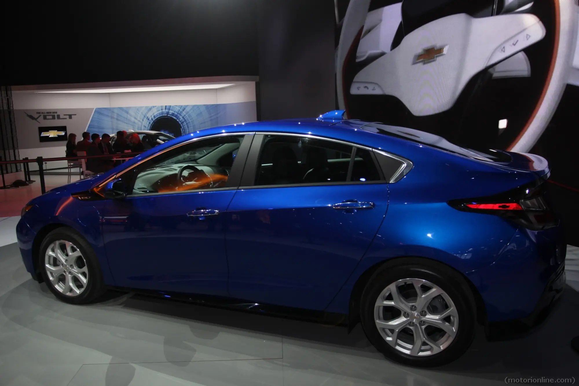 Chevrolet Volt II - Salone di Detroit 2015 - 1