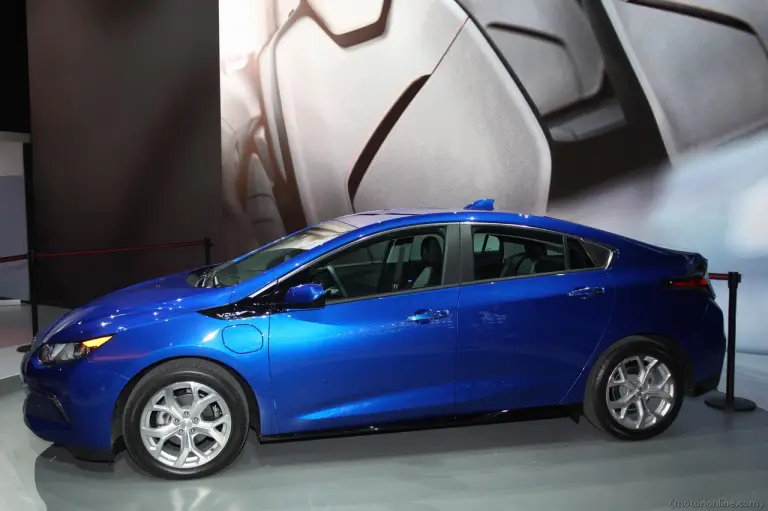 Chevrolet Volt II - Salone di Detroit 2015 - 2